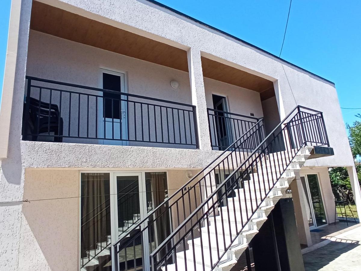 Hotel Zaza Kobuleti Esterno foto