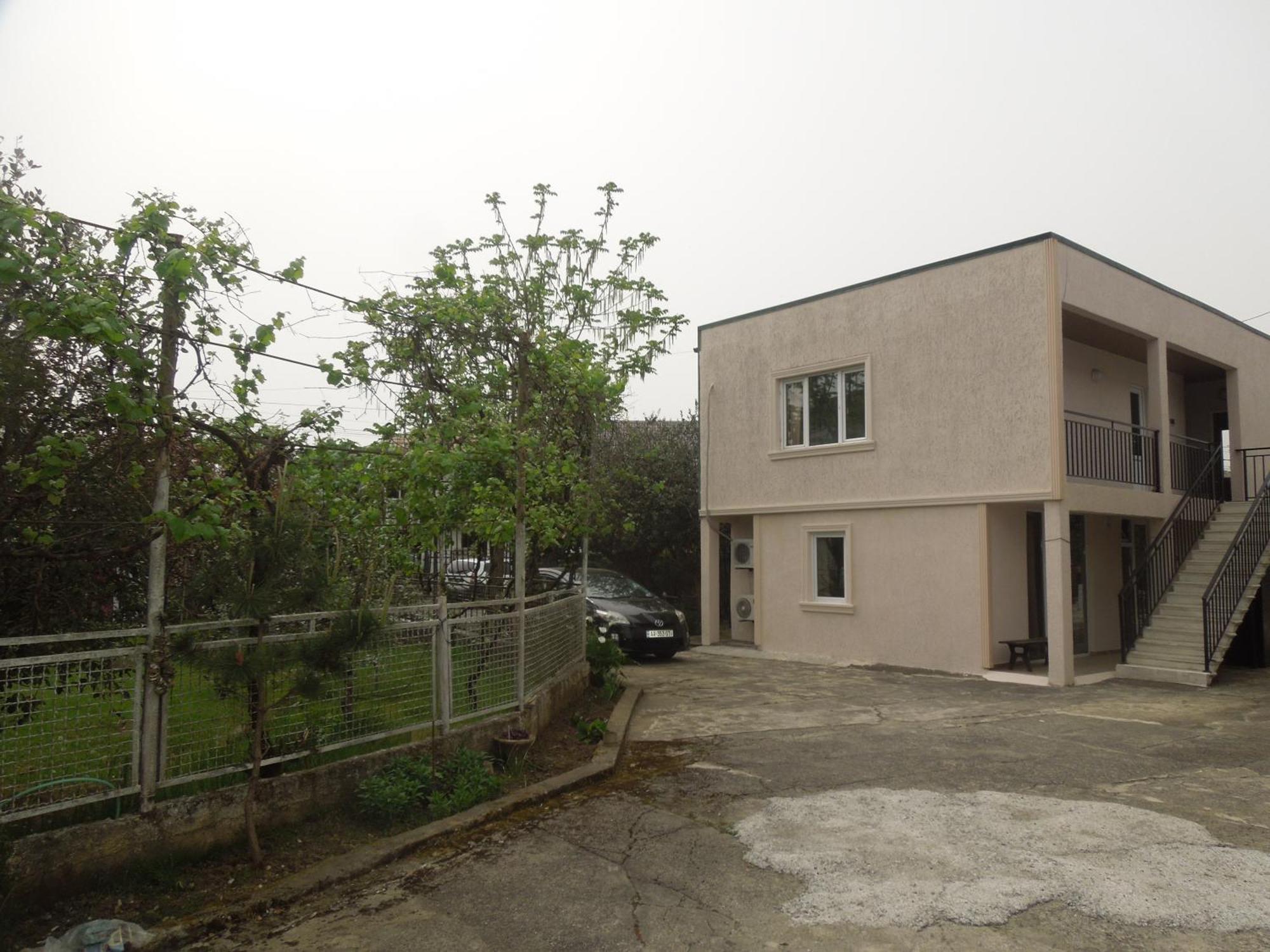 Hotel Zaza Kobuleti Esterno foto