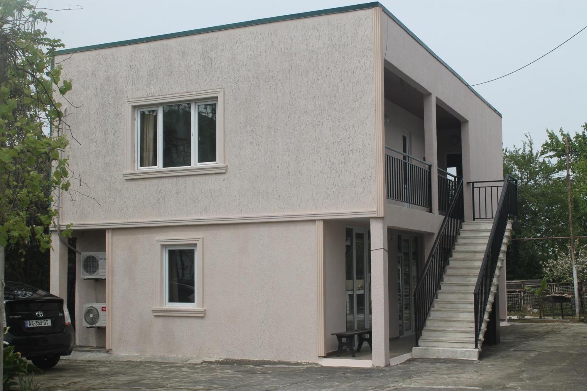 Hotel Zaza Kobuleti Esterno foto