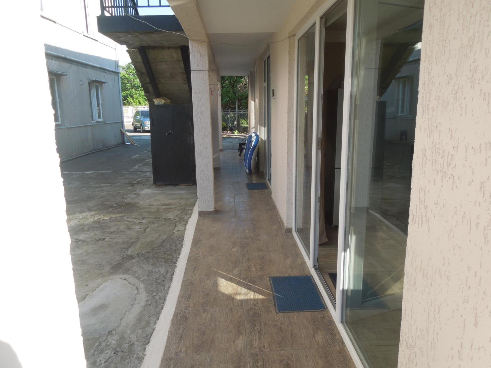 Hotel Zaza Kobuleti Esterno foto