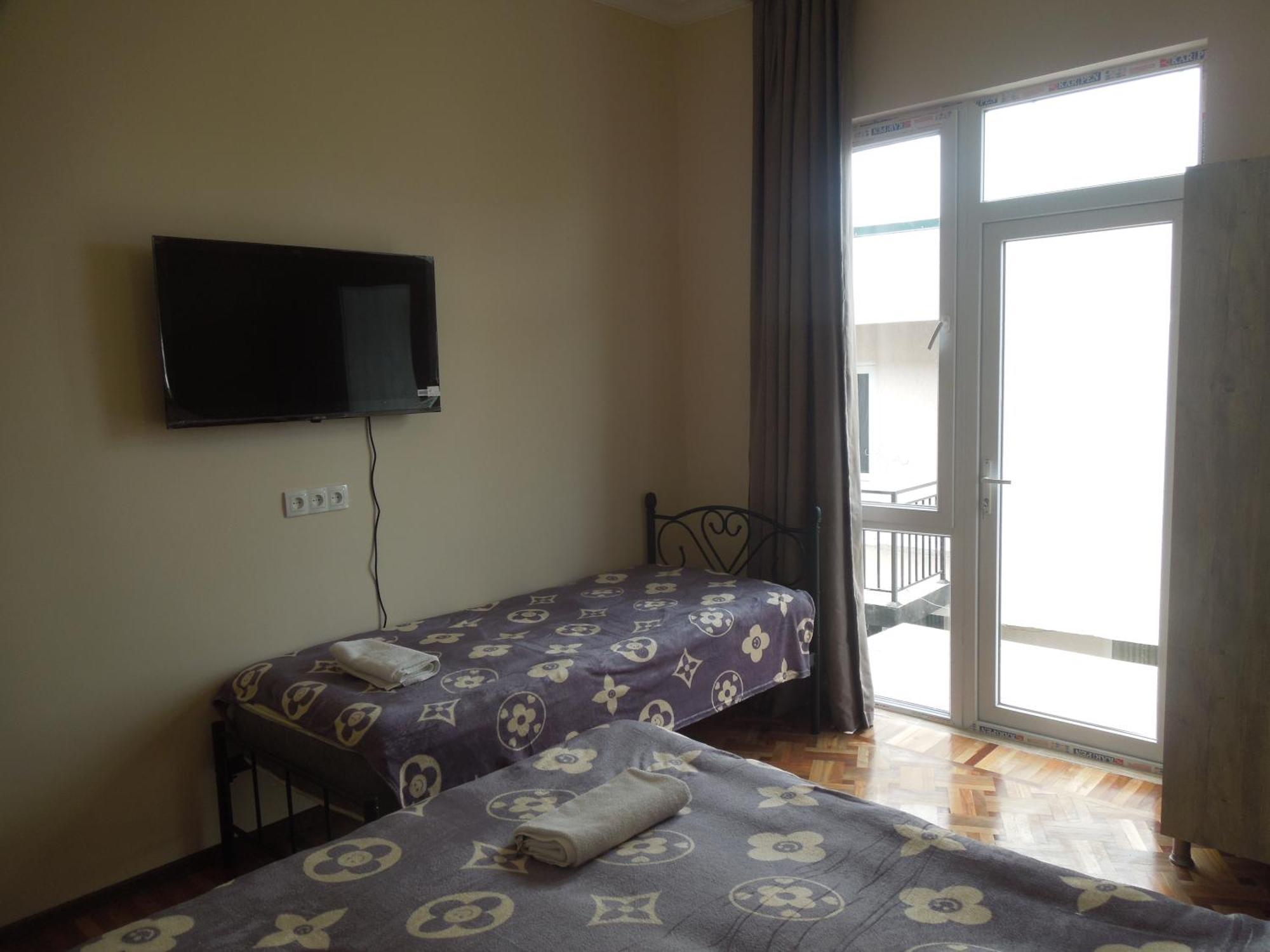Hotel Zaza Kobuleti Esterno foto