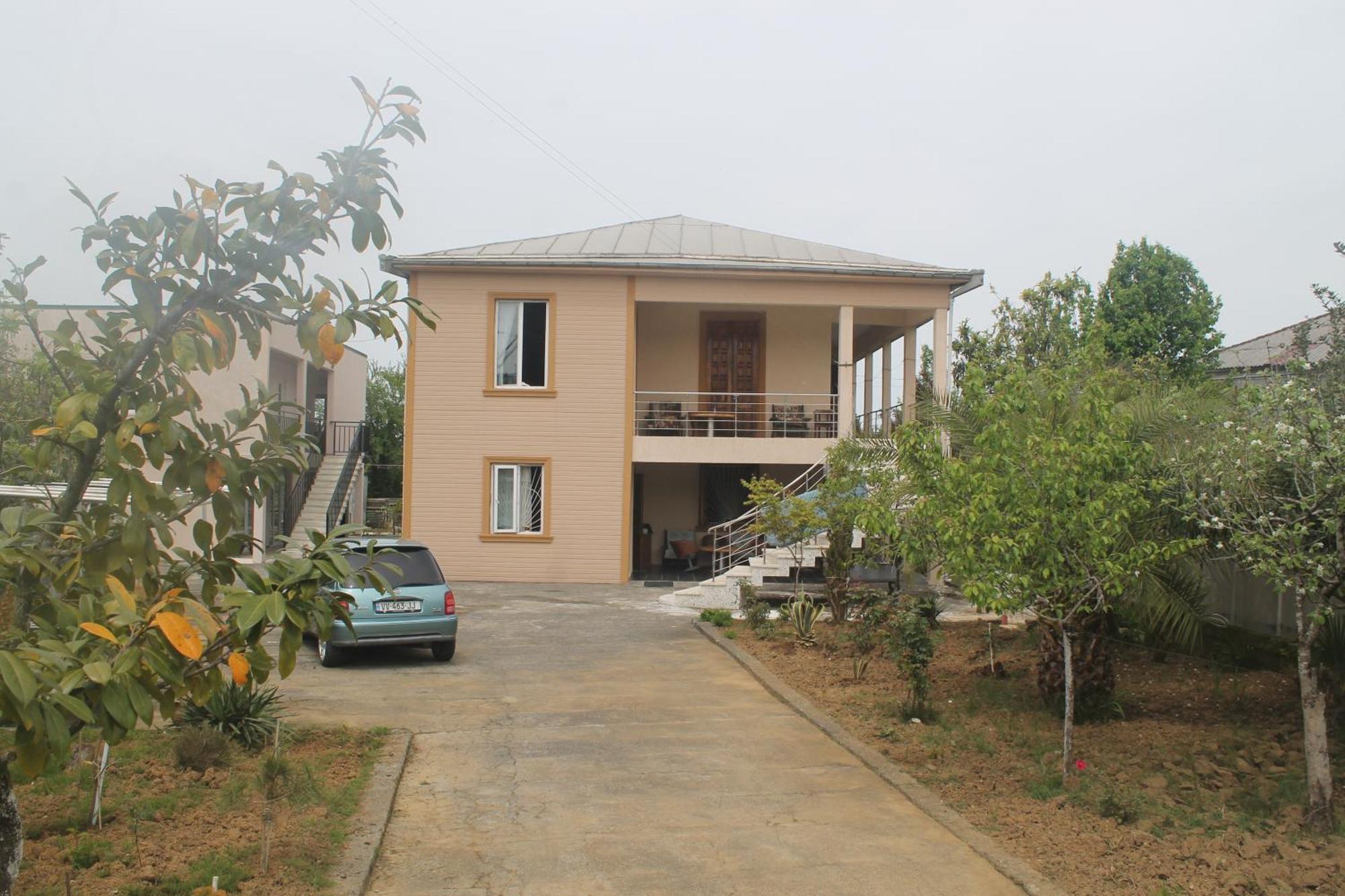 Hotel Zaza Kobuleti Esterno foto