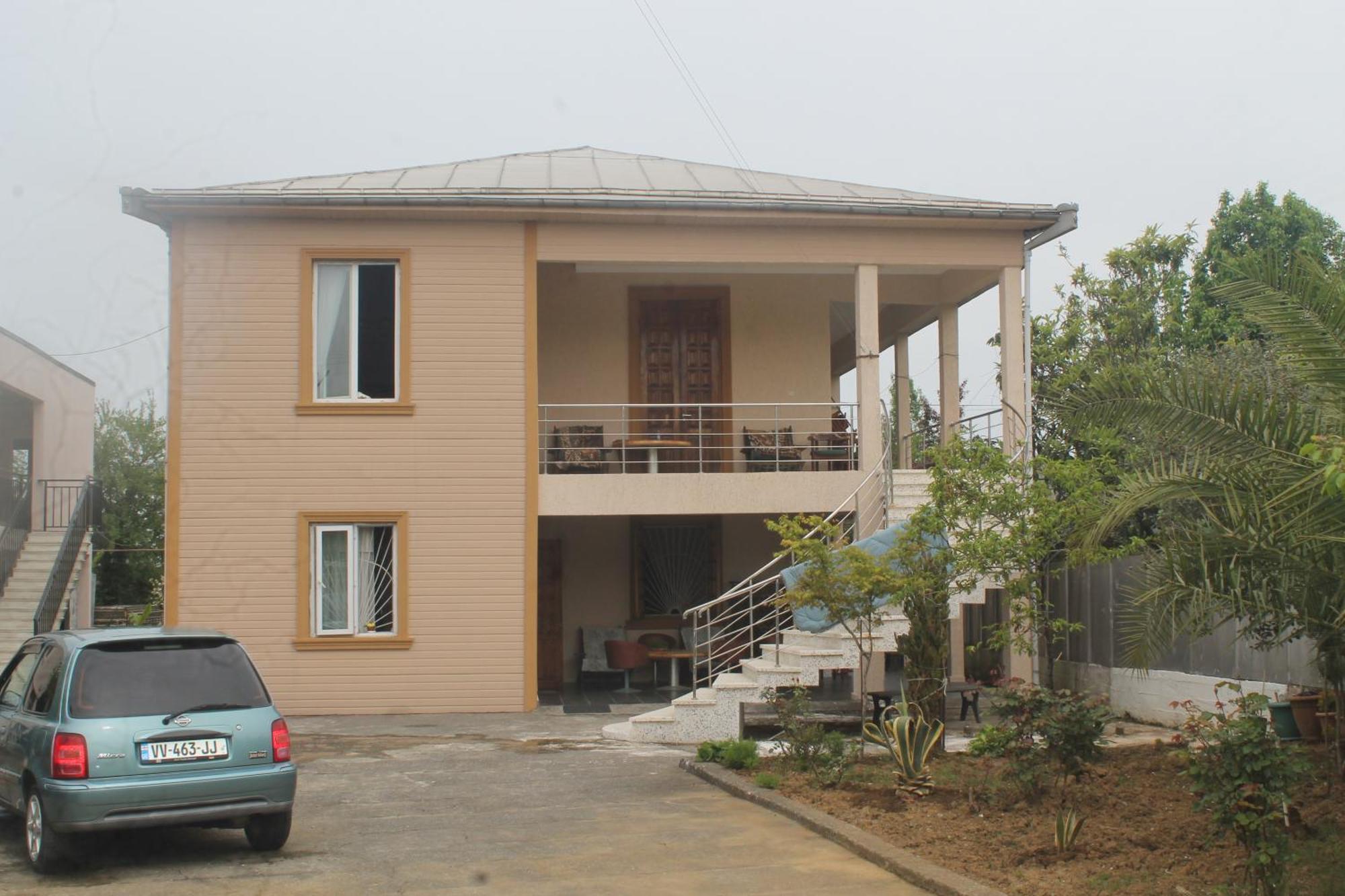 Hotel Zaza Kobuleti Esterno foto