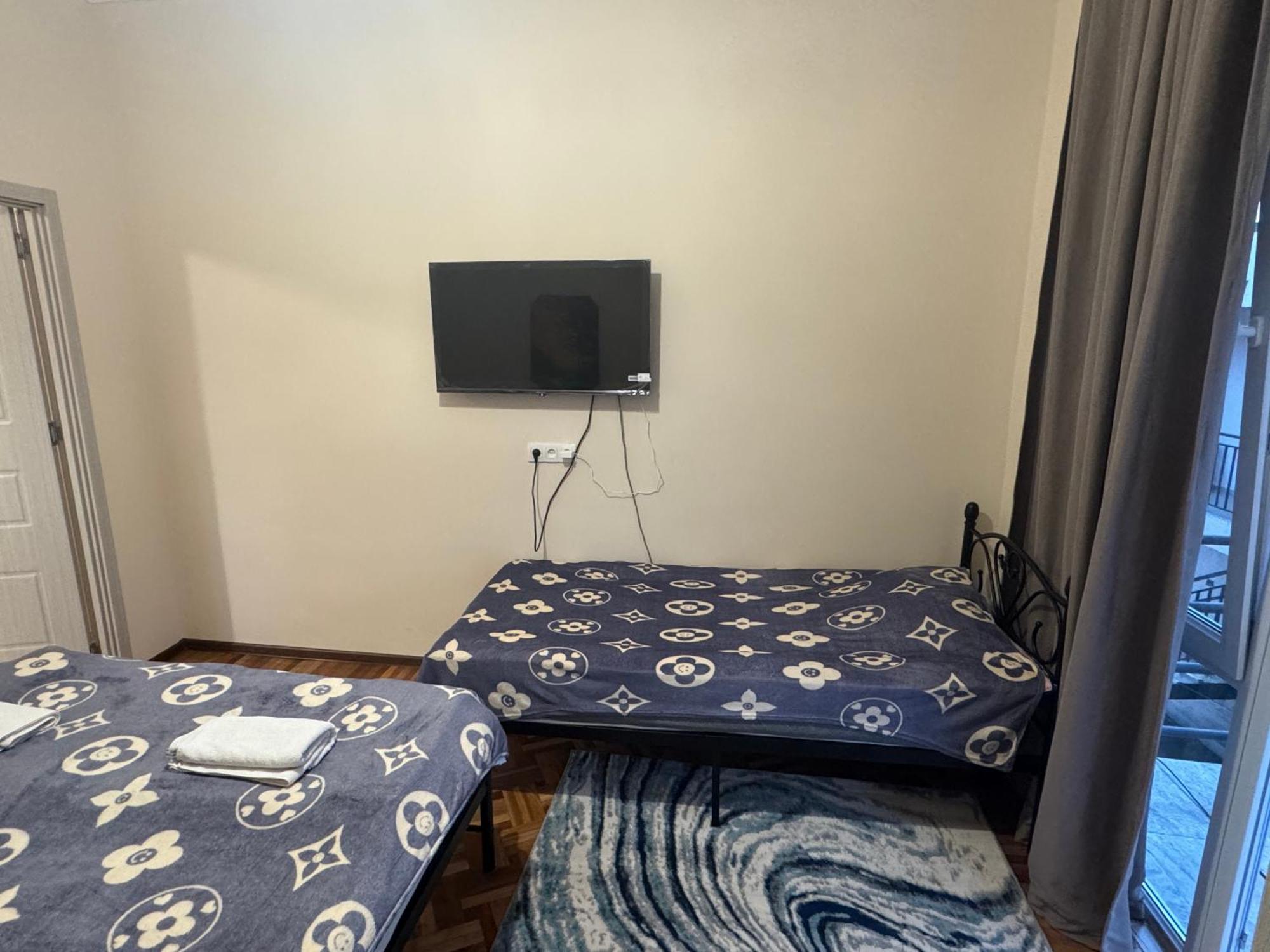 Hotel Zaza Kobuleti Esterno foto