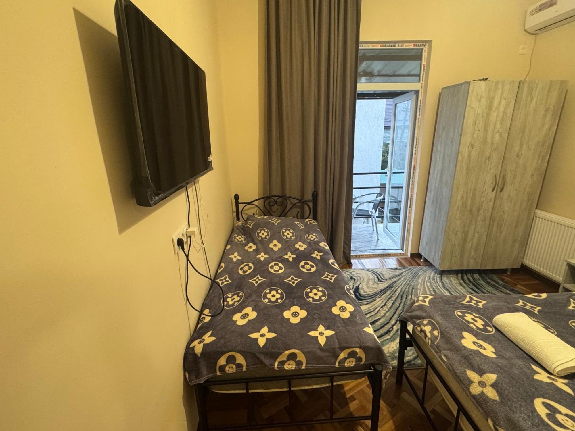 Hotel Zaza Kobuleti Esterno foto